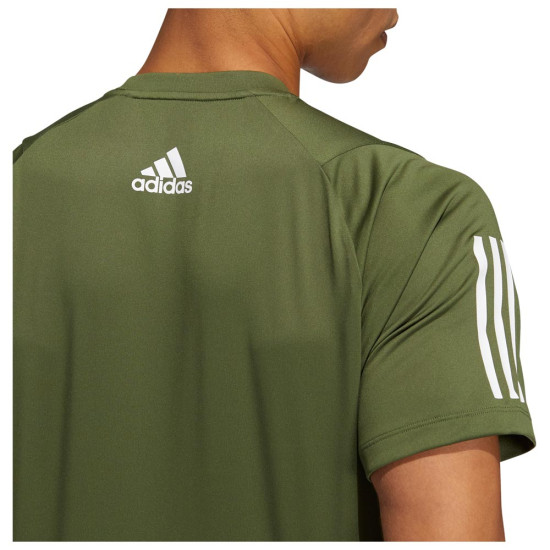 Adidas Ανδρική κοντομάνικη μπλούζα FL 3 Bar Adidas Ανδρική κοντομάνικη μπλούζα FL 3 Bar